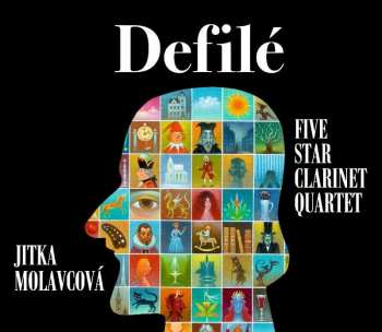 CD Five Star Clarinet Quartet: Defilé