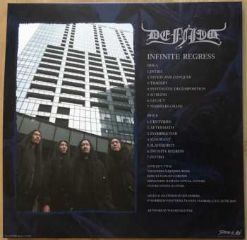 LP Defiled: Infinite Regress LTD | CLR