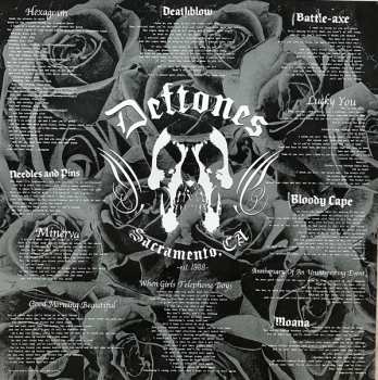 LP Deftones: Deftones CLR | LTD
