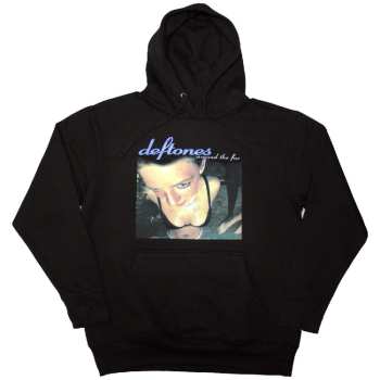 Merch Deftones: Deftones Unisex Pullover Hoodie: Around The Fur (black) (small) S