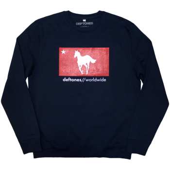 Merch Deftones: Hoodie Star & Pony