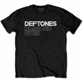 Merch Deftones: T-shirt Diamond Eyes 