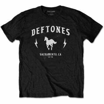 Merch Deftones: T-shirt Electric Pony 