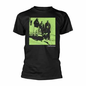 Merch Deftones: T-shirt Green