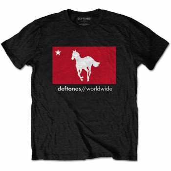Merch Deftones: T-shirt Star & Pony