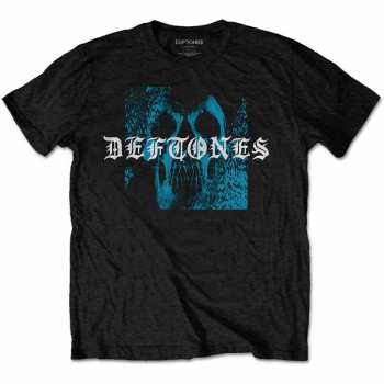 Merch Deftones: T-shirt Static Skull 