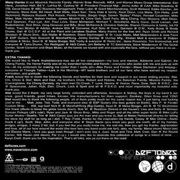 CD Deftones: White Pony