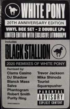 4LP/Doos Deftones: White Pony LTD | DLX