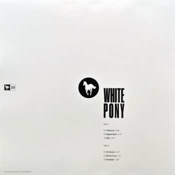 4LP/2CD/Doos Deftones: White Pony DLX | LTD | NUM