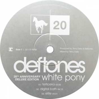 4LP/2CD/Doos Deftones: White Pony DLX | LTD | NUM