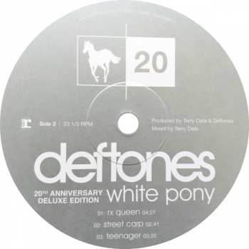4LP/2CD/Doos Deftones: White Pony DLX | LTD | NUM
