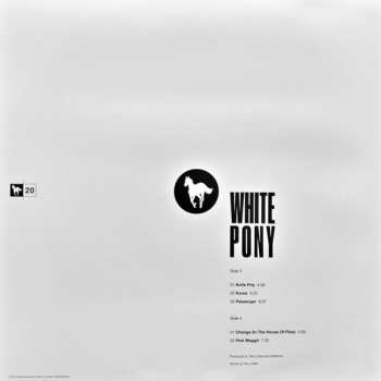 4LP/2CD/Doos Deftones: White Pony DLX | LTD | NUM