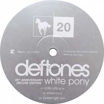 4LP/2CD/Doos Deftones: White Pony DLX | LTD | NUM