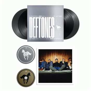 4LP/2CD/Doos Deftones: White Pony DLX | LTD | NUM