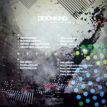 2LP Deichkind: Befehl Von Ganz Unten