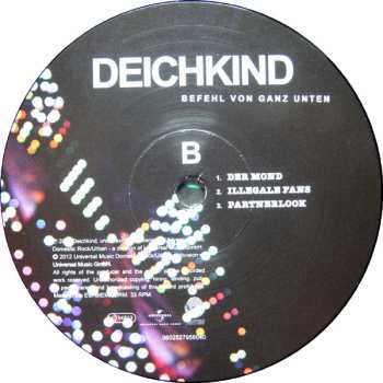 2LP Deichkind: Befehl Von Ganz Unten