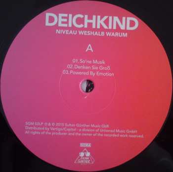 2LP Deichkind: Niveau Weshalb Warum