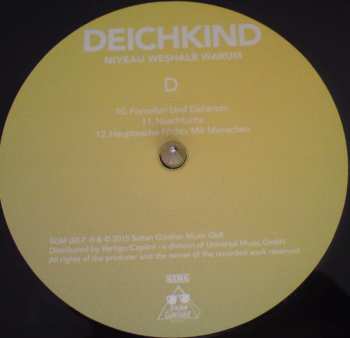 2LP Deichkind: Niveau Weshalb Warum