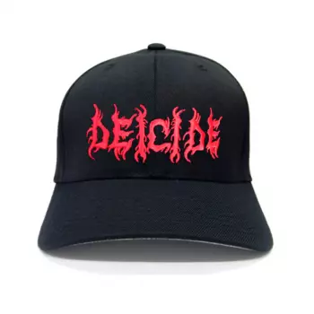 Pet met klep Logo Deicide