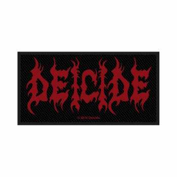Merch Deicide: Patch Logo Deicide