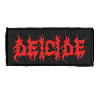 Merch Deicide: Patch Logo Deicide
