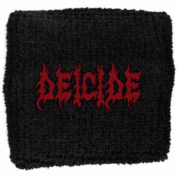 Merch Deicide: Zweetbandje Logo Deicide 