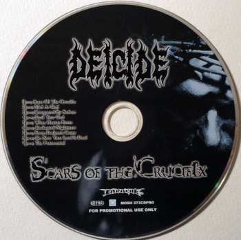CD Deicide: Scars Of The Crucifix