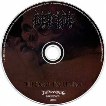 CD Deicide: Till Death Do Us Part