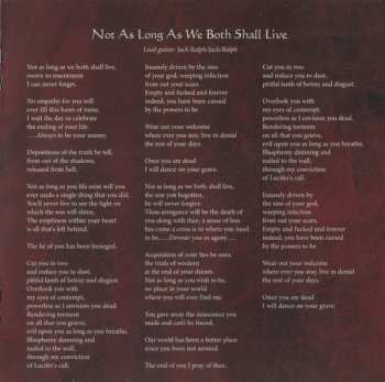 CD Deicide: Till Death Do Us Part