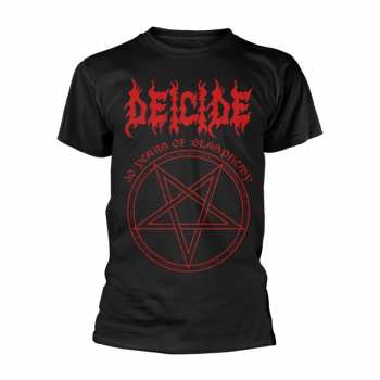 Merch Deicide: T-shirt 30 Years Of Blasphemy