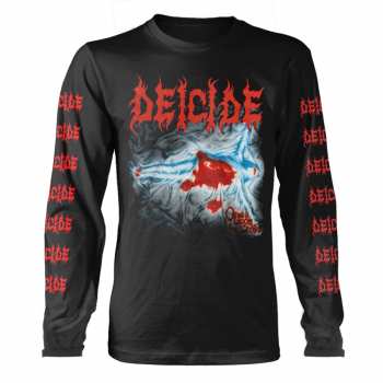 Merch Deicide: T-shirt Met Lange Mouwen Once Upon The Cross (black)