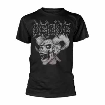 Merch Deicide: T-shirt Skull Horns