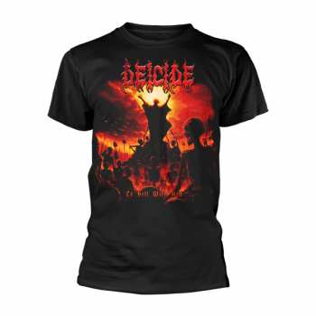 Merch Deicide: T-shirt To Hell With God