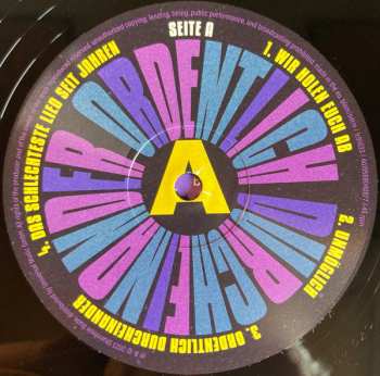 2LP/CD Deine Freunde: Ordentlich Durcheinander