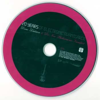 2CD/3DVD Deine Lakaien: 20 Years Of Electronic Avantgarde LTD
