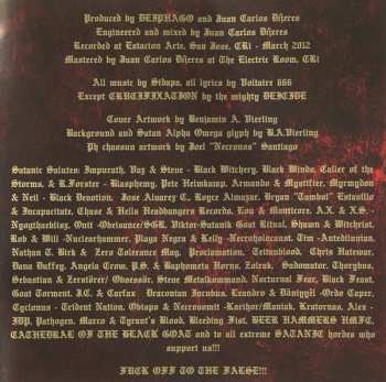 CD Deiphago: Satan Alpha Omega