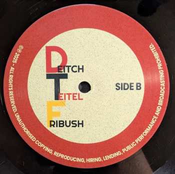 LP Deitch Teitel & Fribush: Another Side Of The Sound