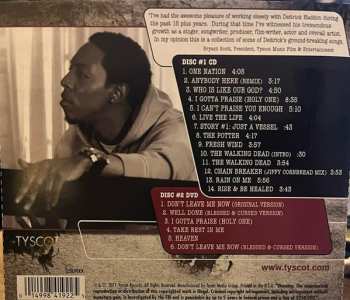 CD/DVD Deitrick Haddon: Anthology: The Writer & His Music DLX