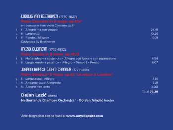 CD Netherlands Chamber Orchestra: The London Connection