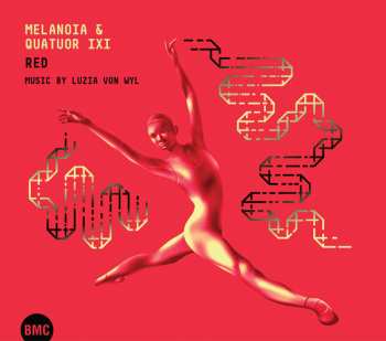 Album Dejan Terzic Melanoia: Red - Music By Luzia Von Wyl