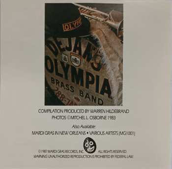 CD Dejan's Olympia Brass Band: Best Of New Orleans Jazz!