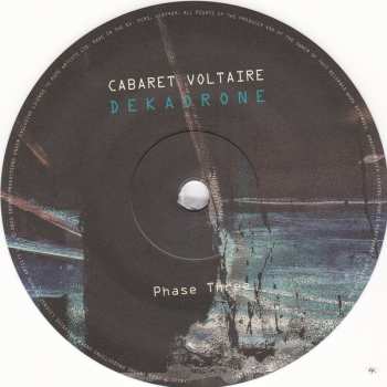 2LP Cabaret Voltaire: Dekadrone LTD | CLR