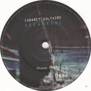 2LP Cabaret Voltaire: Dekadrone LTD | CLR