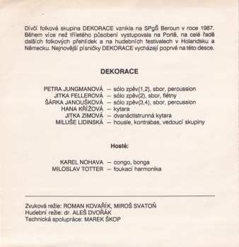 SP Dekorace: Noc Svatojánská