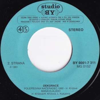 SP Dekorace: Noc Svatojánská