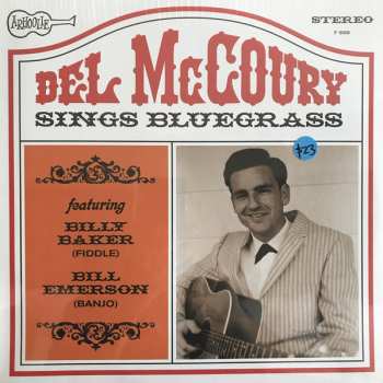 LP Del Mccoury: Del McCoury Sings Bluegrass