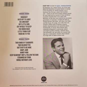 LP Del Shannon: Handy Man - The Best Of Del Shannon 