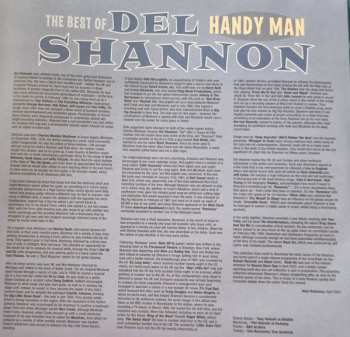 LP Del Shannon: Handy Man - The Best Of Del Shannon 
