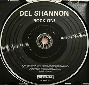CD Del Shannon: Rock On!