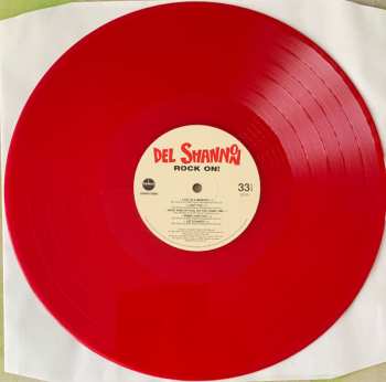 LP Del Shannon: Rock On! LTD | CLR